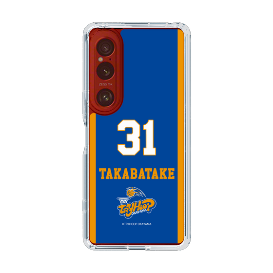 スリムプロテクションケース［ トライフープ岡山 - #31 TAKABATAKE ］