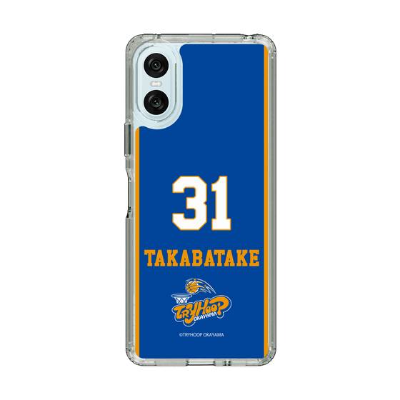 スリムプロテクションケース［ トライフープ岡山 - #31 TAKABATAKE ］