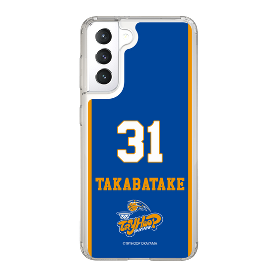 スリムプロテクションケース［ トライフープ岡山 - #31 TAKABATAKE ］