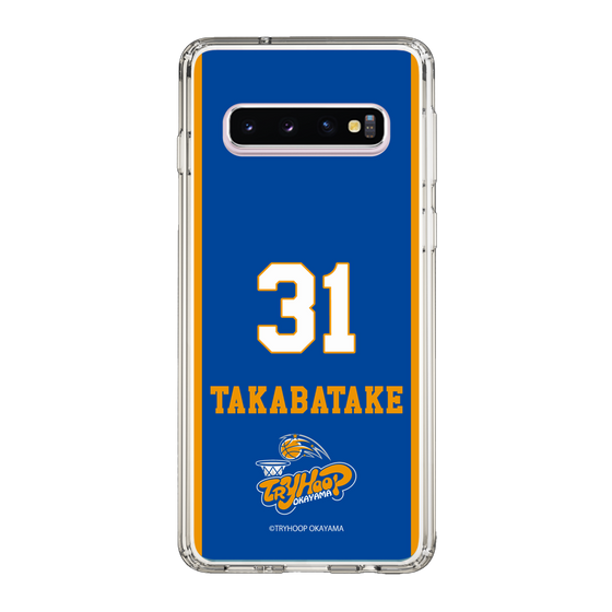 スリムプロテクションケース［ トライフープ岡山 - #31 TAKABATAKE ］