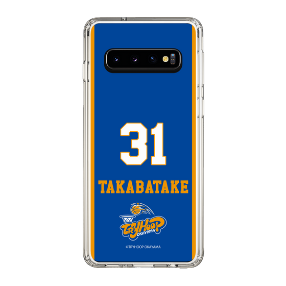 スリムプロテクションケース［ トライフープ岡山 - #31 TAKABATAKE ］