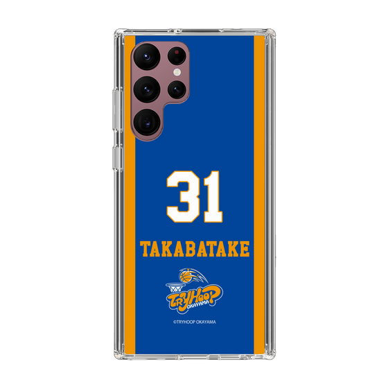 スリムプロテクションケース［ トライフープ岡山 - #31 TAKABATAKE ］
