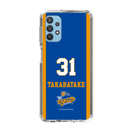 スリムプロテクションケース［ トライフープ岡山 - #31 TAKABATAKE ］