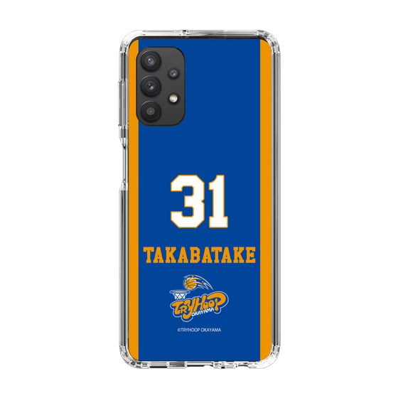 スリムプロテクションケース［ トライフープ岡山 - #31 TAKABATAKE ］