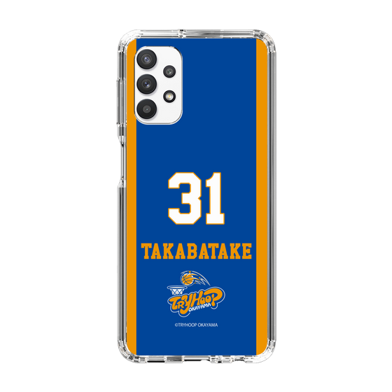 スリムプロテクションケース［ トライフープ岡山 - #31 TAKABATAKE ］