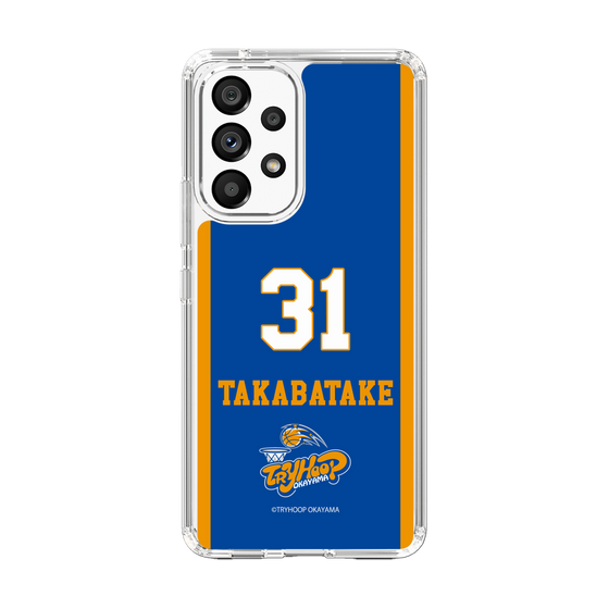 スリムプロテクションケース［ トライフープ岡山 - #31 TAKABATAKE ］