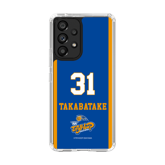 スリムプロテクションケース［ トライフープ岡山 - #31 TAKABATAKE ］