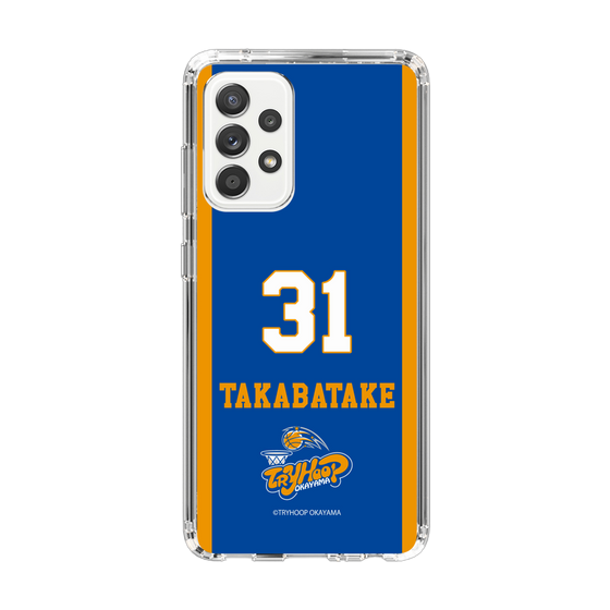 スリムプロテクションケース［ トライフープ岡山 - #31 TAKABATAKE ］