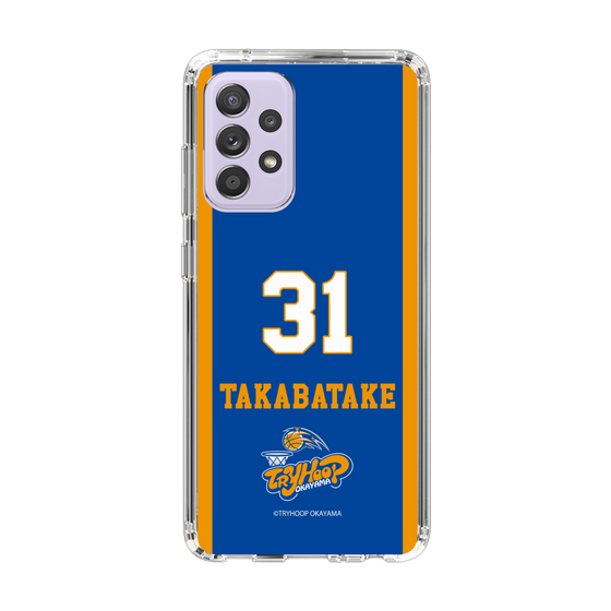 スリムプロテクションケース［ トライフープ岡山 - #31 TAKABATAKE ］