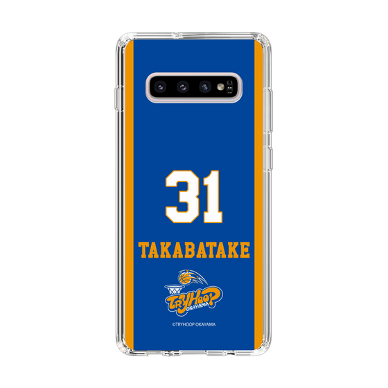スリムプロテクションケース［ トライフープ岡山 - #31 TAKABATAKE ］