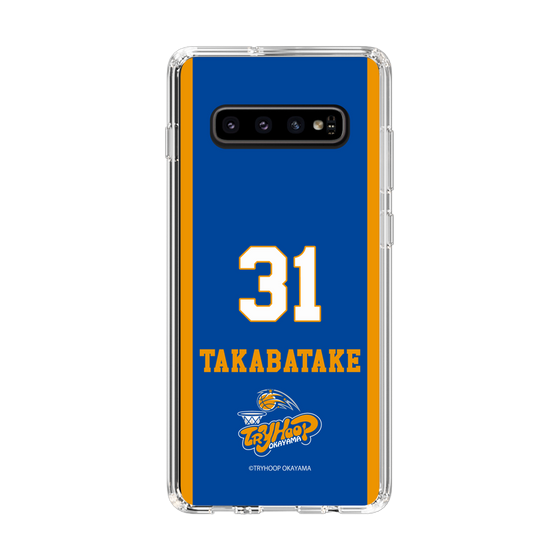 スリムプロテクションケース［ トライフープ岡山 - #31 TAKABATAKE ］