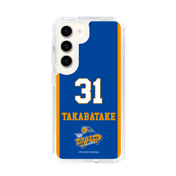 スリムプロテクションケース［ トライフープ岡山 - #31 TAKABATAKE ］