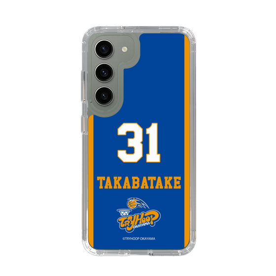 スリムプロテクションケース［ トライフープ岡山 - #31 TAKABATAKE ］