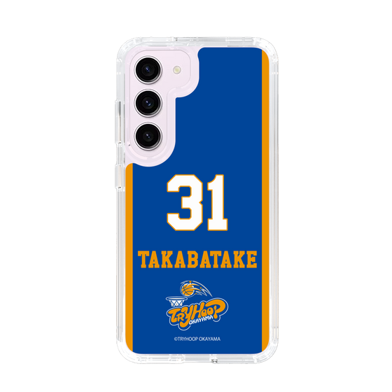 スリムプロテクションケース［ トライフープ岡山 - #31 TAKABATAKE ］
