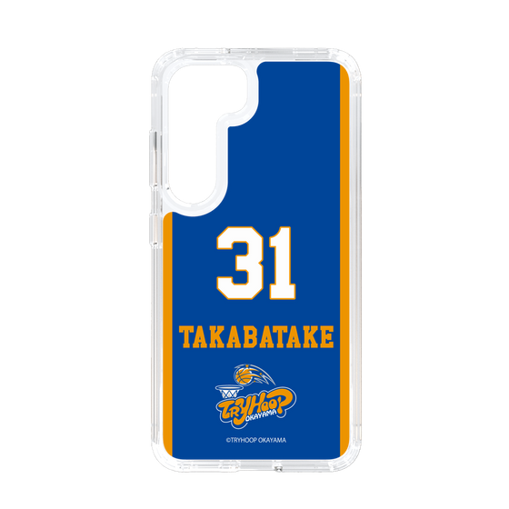 スリムプロテクションケース［ トライフープ岡山 - #31 TAKABATAKE ］