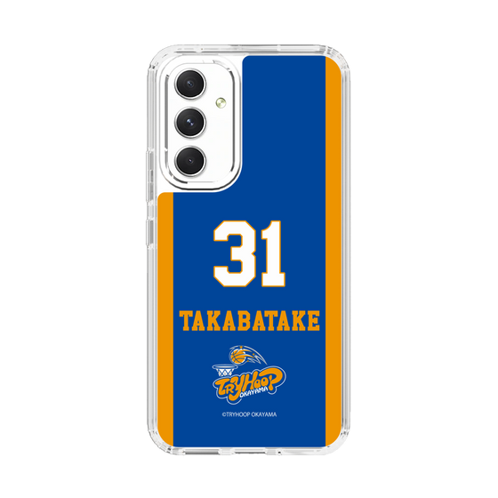 スリムプロテクションケース［ トライフープ岡山 - #31 TAKABATAKE ］