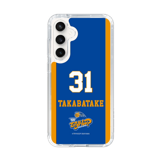 スリムプロテクションケース［ トライフープ岡山 - #31 TAKABATAKE ］