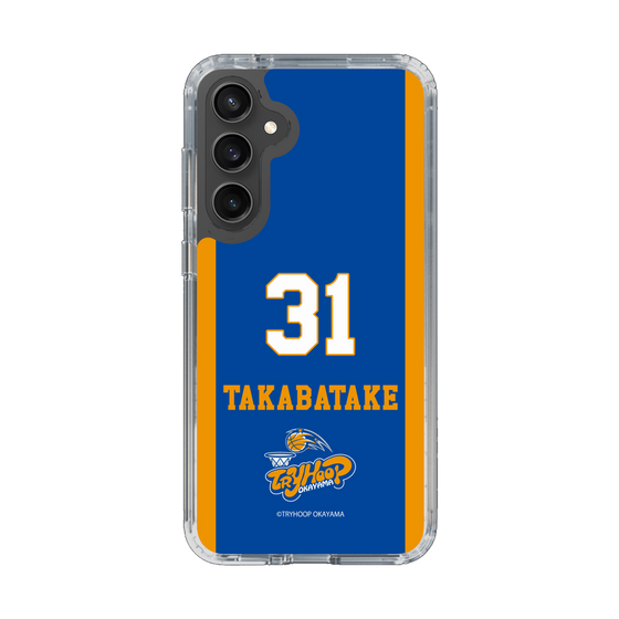 スリムプロテクションケース［ トライフープ岡山 - #31 TAKABATAKE ］