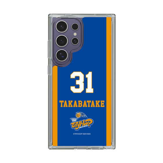 スリムプロテクションケース［ トライフープ岡山 - #31 TAKABATAKE ］