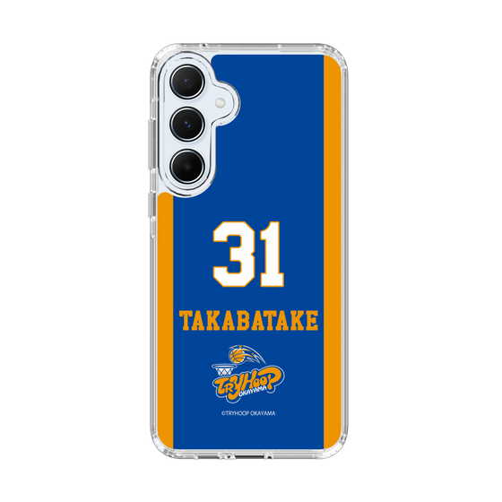 スリムプロテクションケース［ トライフープ岡山 - #31 TAKABATAKE ］