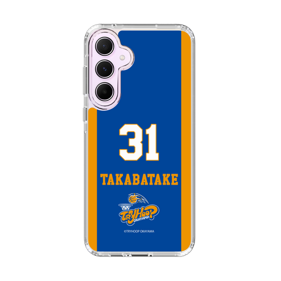 スリムプロテクションケース［ トライフープ岡山 - #31 TAKABATAKE ］