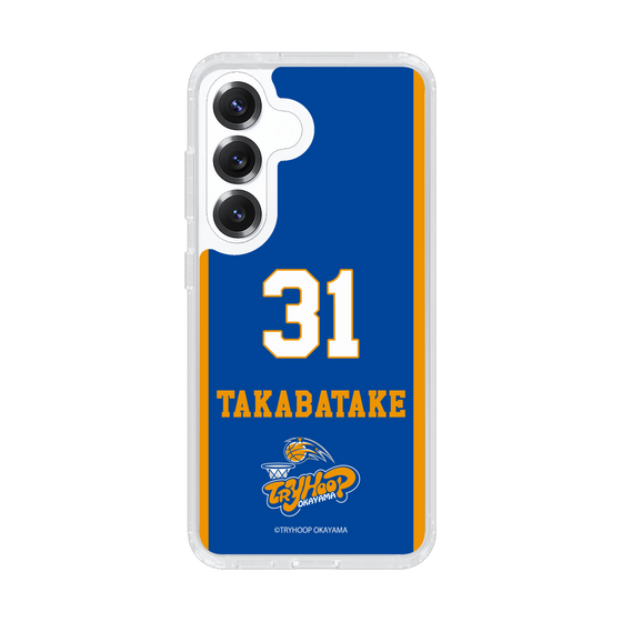 スリムプロテクションケース［ トライフープ岡山 - #31 TAKABATAKE ］