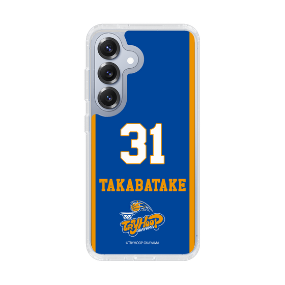 スリムプロテクションケース［ トライフープ岡山 - #31 TAKABATAKE ］