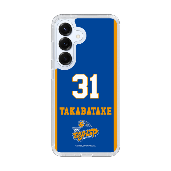 スリムプロテクションケース［ トライフープ岡山 - #31 TAKABATAKE ］