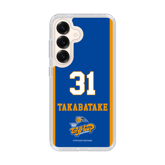 スリムプロテクションケース［ トライフープ岡山 - #31 TAKABATAKE ］