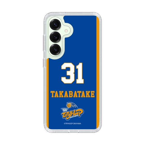 スリムプロテクションケース［ トライフープ岡山 - #31 TAKABATAKE ］