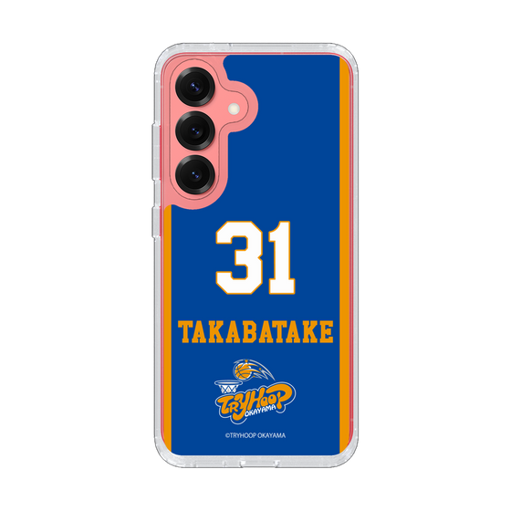 スリムプロテクションケース［ トライフープ岡山 - #31 TAKABATAKE ］