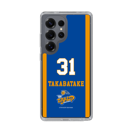 スリムプロテクションケース［ トライフープ岡山 - #31 TAKABATAKE ］