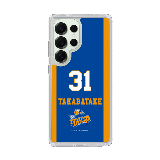 スリムプロテクションケース［ トライフープ岡山 - #31 TAKABATAKE ］
