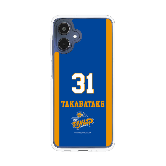 スリムプロテクションケース［ トライフープ岡山 - #31 TAKABATAKE ］