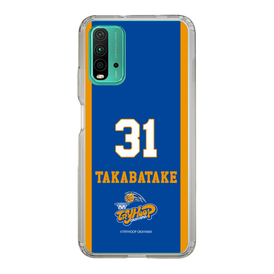 スリムプロテクションケース［ トライフープ岡山 - #31 TAKABATAKE ］