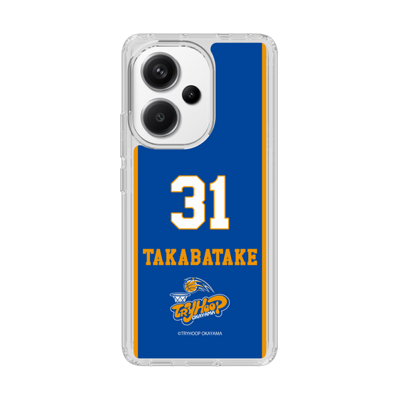 スリムプロテクションケース［ トライフープ岡山 - #31 TAKABATAKE ］