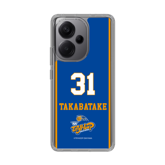 スリムプロテクションケース［ トライフープ岡山 - #31 TAKABATAKE ］
