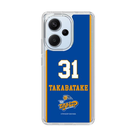 スリムプロテクションケース［ トライフープ岡山 - #31 TAKABATAKE ］