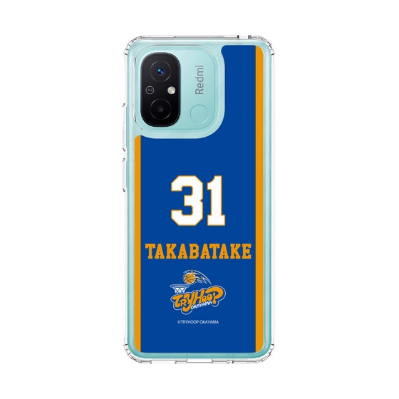 スリムプロテクションケース［ トライフープ岡山 - #31 TAKABATAKE ］