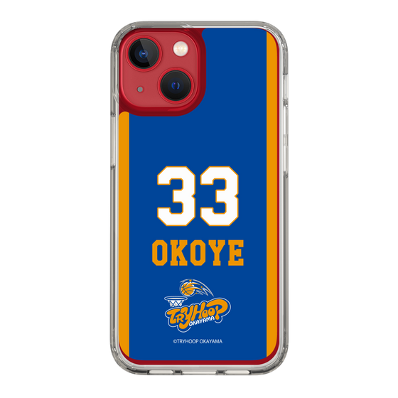 スリムプロテクションケース［ トライフープ岡山 - #33 OKOYE ］