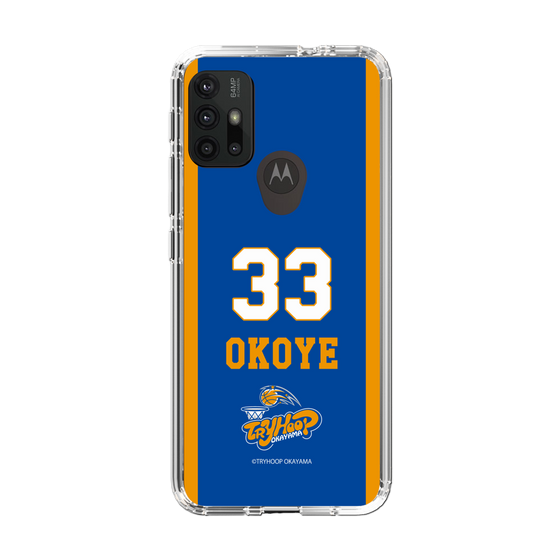 スリムプロテクションケース［ トライフープ岡山 - #33 OKOYE ］
