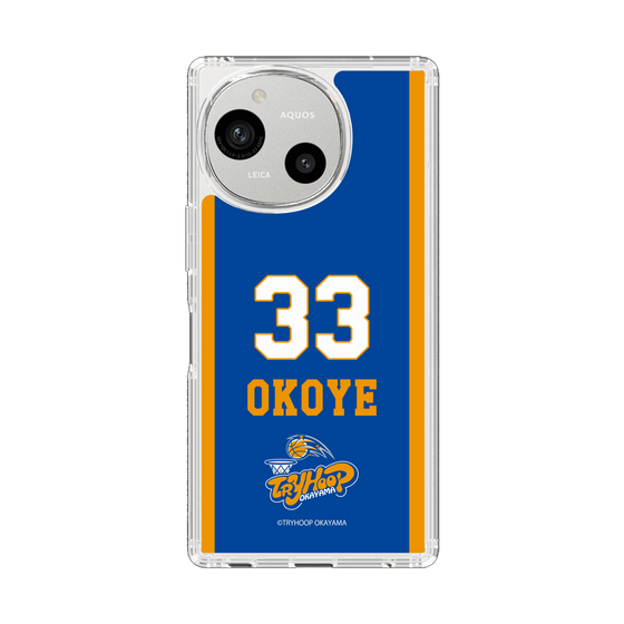 スリムプロテクションケース［ トライフープ岡山 - #33 OKOYE ］