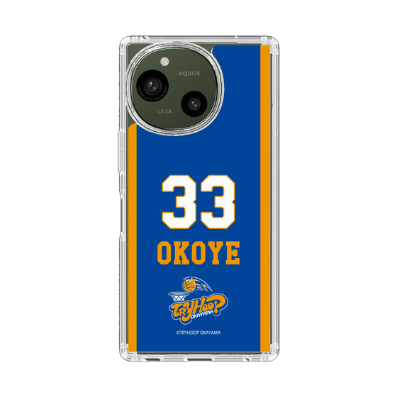 スリムプロテクションケース［ トライフープ岡山 - #33 OKOYE ］