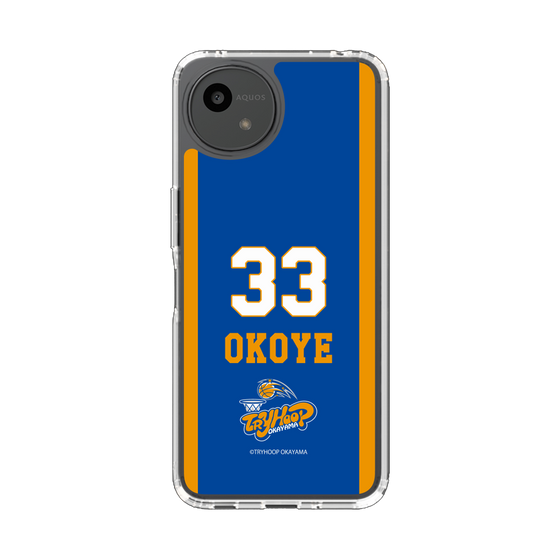 スリムプロテクションケース［ トライフープ岡山 - #33 OKOYE ］