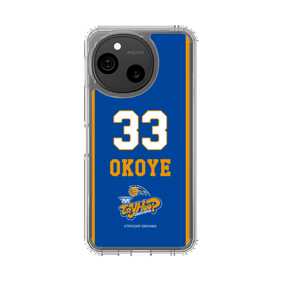 スリムプロテクションケース［ トライフープ岡山 - #33 OKOYE ］