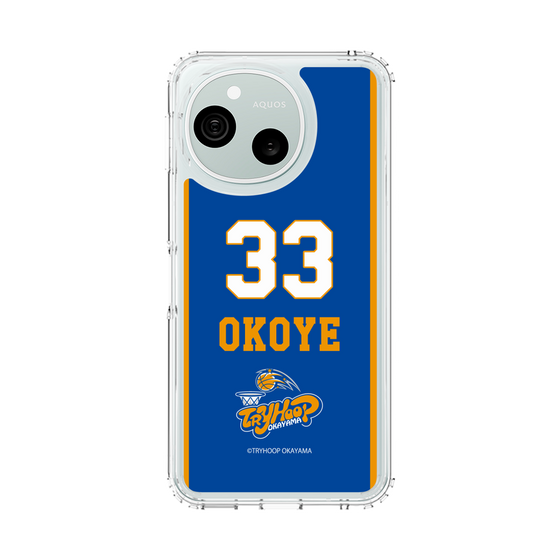 スリムプロテクションケース［ トライフープ岡山 - #33 OKOYE ］