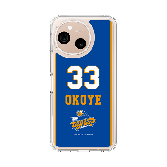 スリムプロテクションケース［ トライフープ岡山 - #33 OKOYE ］