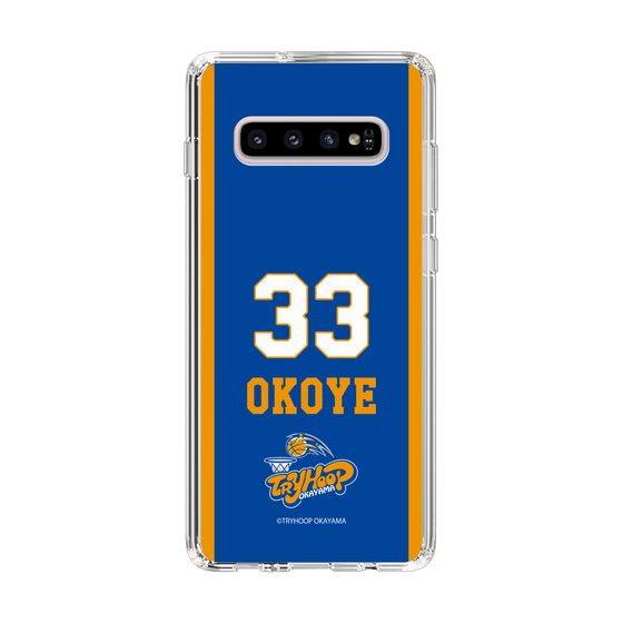 スリムプロテクションケース［ トライフープ岡山 - #33 OKOYE ］