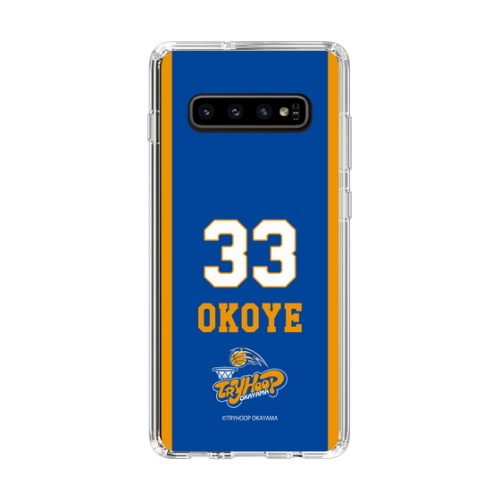 スリムプロテクションケース［ トライフープ岡山 - #33 OKOYE ］