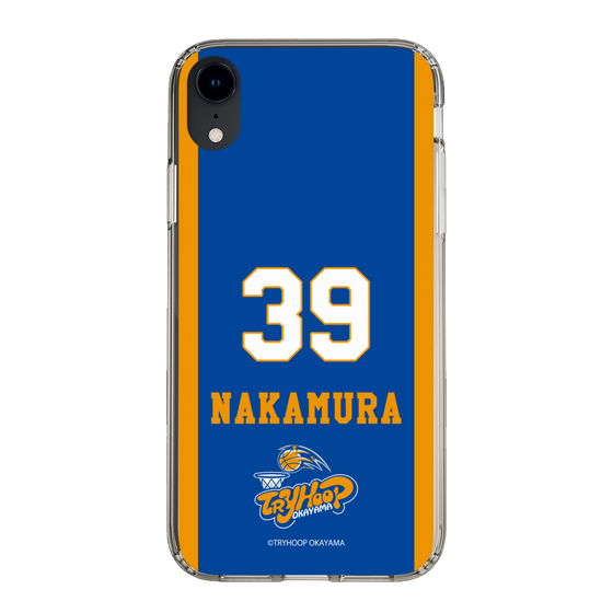 スリムプロテクションケース［ トライフープ岡山 - #39 NAKAMURA ］